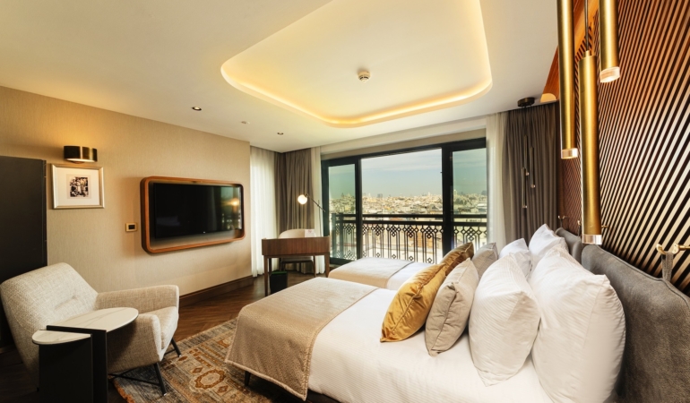 Levni Hotel Istanbul Handwritten Collection (2)