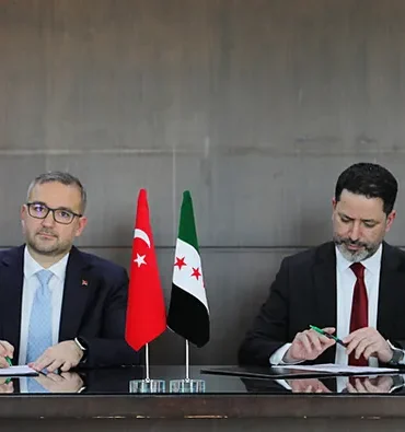 TCMB ile Suriye arasında TL mevduat anlaşması