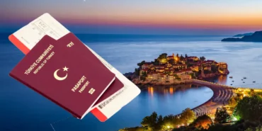 karadağ vize pasaport