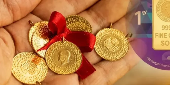 Altında sert düşüş: Ons 4.146 doları gördü