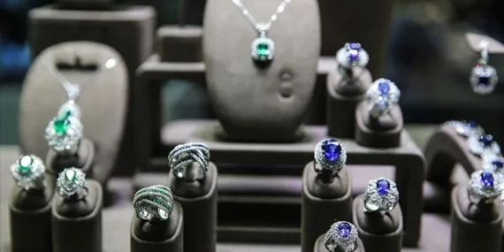 Mücevher ihracatı sekiz ayda 5,8 milyar dolara ulaştı