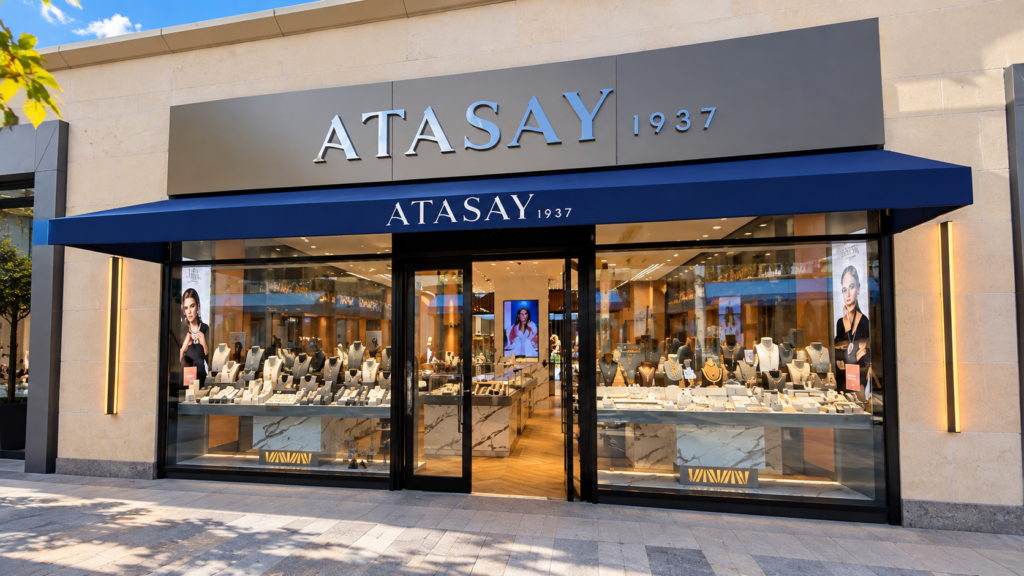 ATASAY Mücevher Mağazası Cephesi