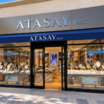 ATASAY Mücevher Mağazası Cephesi